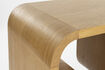 Miniatura Mobile a scaffale in impiallacciato rovere naturale Seven 5