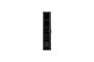Miniatura Mobile alto stretto pino nero opaco Gunnar 6
