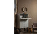 Miniatura Mobile bar 146x90 cm legno di mango Mist Carved Organic 2