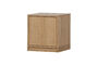 Miniatura Mobile base 40 cm impiallacciato rovere naturale opaco MODULAIR Foto ritagliata