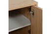 Miniatura Mobile basso 77 cm rovere naturale opaco MODULAIR 7