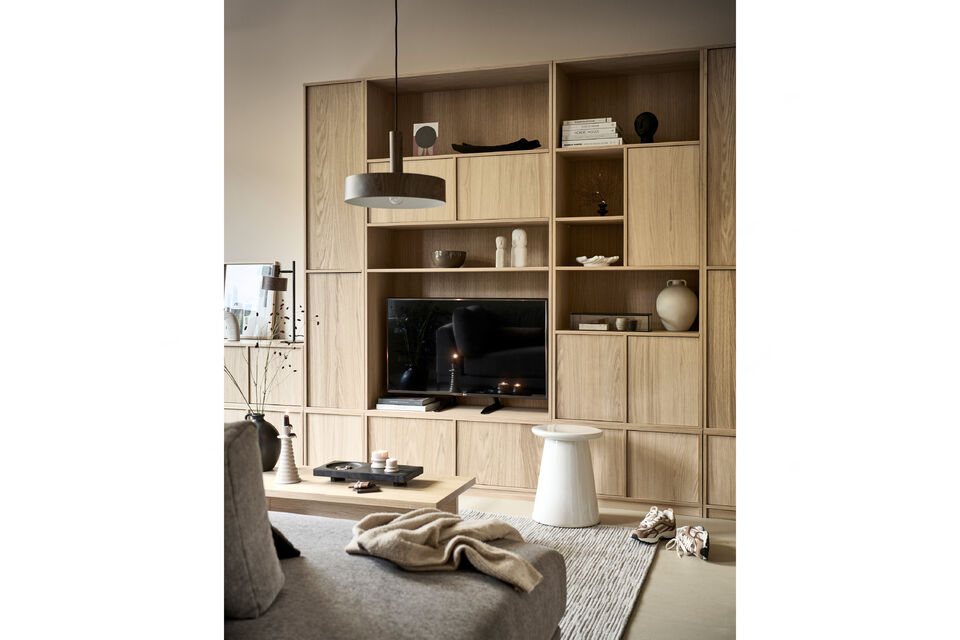 Une partie de la serie intemporelle Modular Fabrique en placage de chene attrayant Finition extra