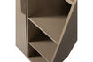 Miniatura Mobile contenitore 221x100 cm Pino Mud Lowen 8