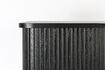 Miniatura Mobile contenitore in legno nero Barbier 2