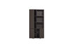 Miniatura Mobile contenitore sinistra 108 cm pino marrone medio MEGGY 5