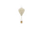 Miniature Mobile D35xH85 cm en polyester jaune Pomp Détouré