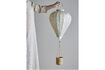 Miniature Mobile D35xH85 cm en polyester jaune Pomp 2