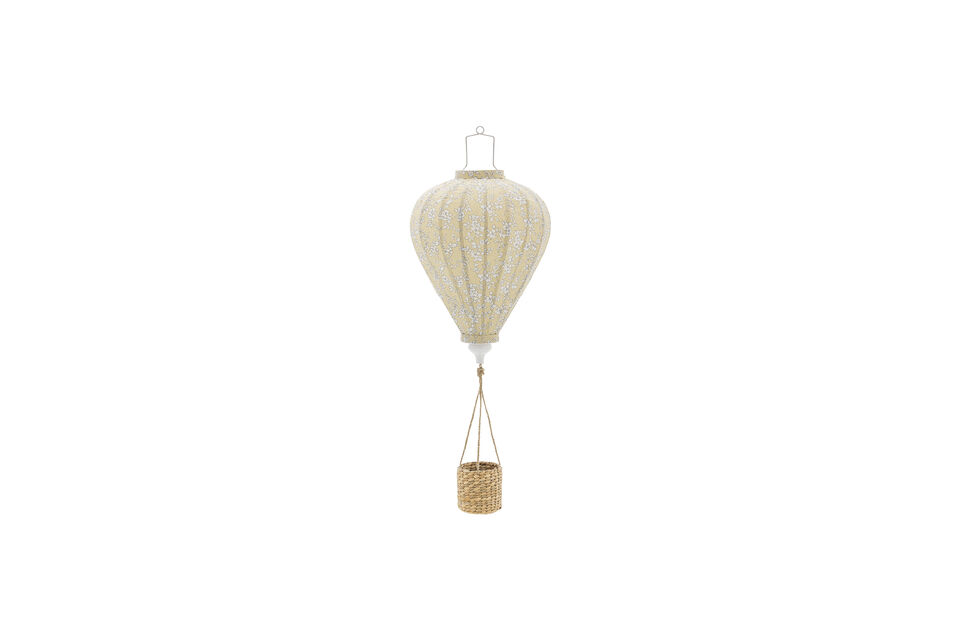 Mobile D35xH85 cm in yellow polyester Pomp Bloomingville
