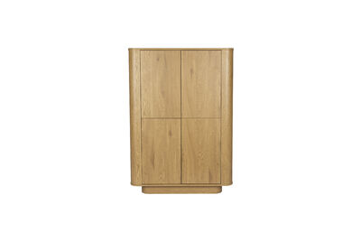Mobile in legno naturale Almira