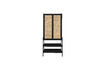 Miniatura Mobile in legno nero Yasu 1