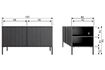 Miniatura Mobile TV 100 cm Pino Dust New Gravure 9