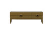 Miniatura Mobile TV 160 cm legno di eucalipto giallo miele Merge 4