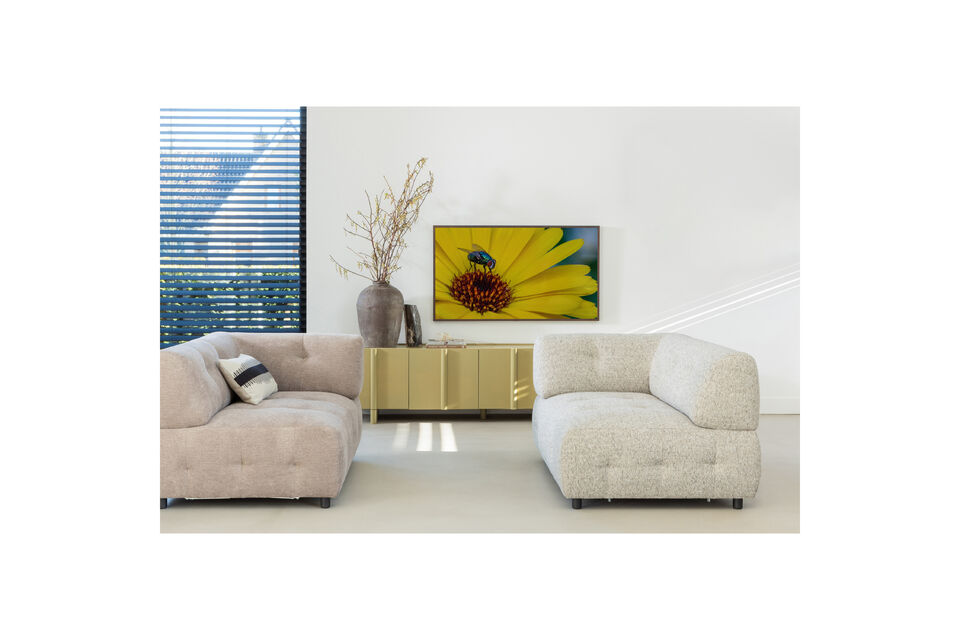 Stile creativo Design scandinavo intramontabile Realizzato in legno di pino certificato FSC H 53 cm