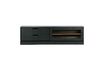 Miniatura Mobile tv in legno nero James 1