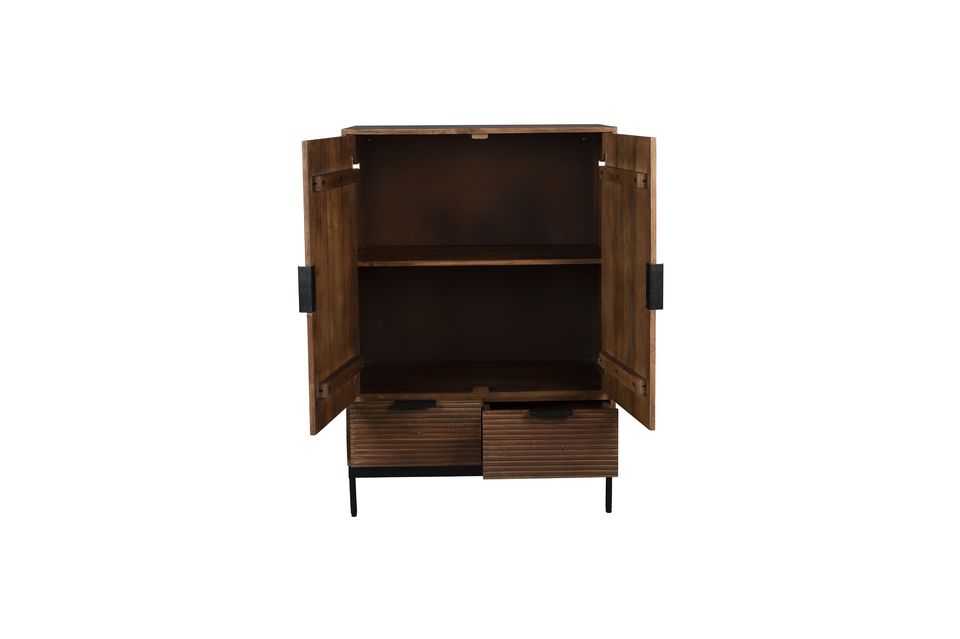 Mobiletto in legno marrone Saroo - 10