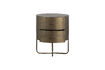 Miniatura Mobiletto rotondo metallo ottone antico GLOSSY 5
