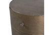 Miniatura Mobiletto rotondo metallo ottone antico GLOSSY 7