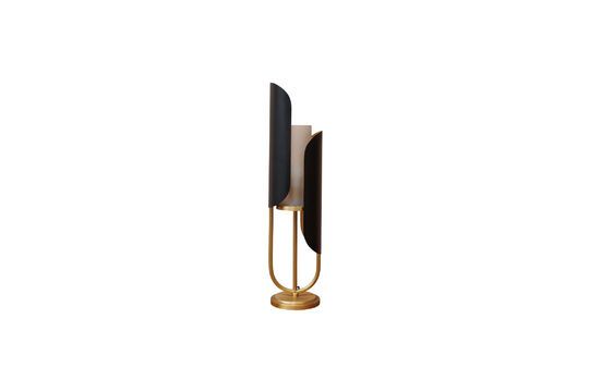 Moderna black and gold metal table lamp