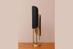 Miniature Moderna black and gold metal table lamp 3