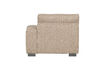 Miniatuur Modulair bankelement 1-zits arm rechts boucle naturel LAZY 7
