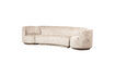 Miniatuur Modulaire bank 290 cm chenille naturel POPULAR 1