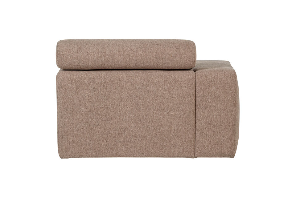 De samenstelling is 100% polyester, wat de Rilo-stof zowel stevig als comfortabel maakt