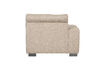 Miniatuur Modulaire bank element 1-zits arm links boucle naturel LAZY 6