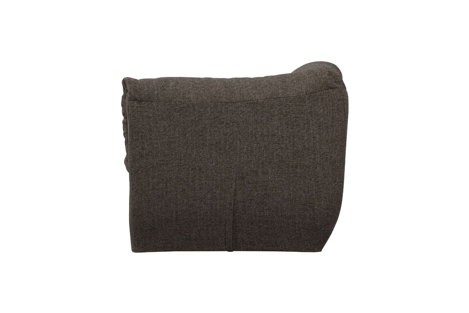Comfortable sofa series Part of the Baggy series Endless combination and expansion possibilities H