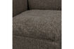 Miniature Modular Corner Sofa Element 96x96 cm Warm Grey Melange BAGGY 6