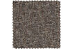 Miniature Modular Corner Sofa Element 96x96 cm Warm Grey Melange BAGGY 8