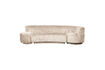 Miniature Modular sofa 270 cm chenille natural POPULAR 4