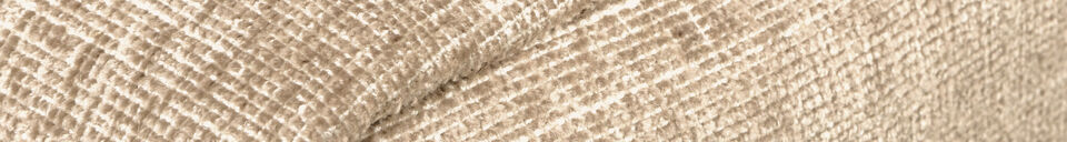 Material Details Modular Sofa Corner Element 100x100 cm Natural Melange COUPLE