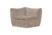 Miniature Modular Sofa Corner Element 3D Chenille Sand BAGGY 1