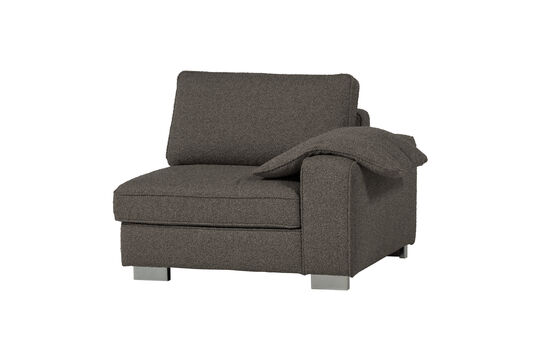 See the product profile modular sofa element 1-seater right arm boucle anthracite LAZY Modular sofa element 1-seater right arm boucle anthracite LAZY