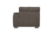 Miniature Modular sofa element 1-seater right arm boucle anthracite LAZY 3