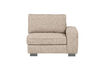 Miniature Modular Sofa Element 1-Seater Right Arm Bouclé Natural LAZY 2