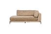 Miniature Modular Sofa Lounge Element Right Butter Melange COUPLE 2