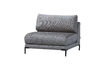 Miniaturansicht Modulares Loveseat-Element 100x100 Denim Melange COUPLE 1