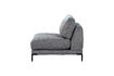 Miniaturansicht Modulares Loveseat-Element 100x100 Denim Melange COUPLE 3