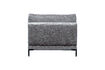 Miniaturansicht Modulares Loveseat-Element 100x100 Denim Melange COUPLE 4