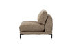 Miniaturansicht Modulares Loveseat-Sofaelement Mud Melange COUPLE 3