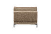 Miniaturansicht Modulares Loveseat-Sofaelement Mud Melange COUPLE 4