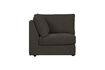Miniaturansicht Modulares Sofa-Eckelement Anthrazit FAMILY 2