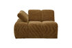 Miniaturansicht Modulares Sofa-Element 1-Sitzer Arm links Rippstoff honiggelb Mojo 3