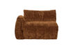 Miniaturansicht Modulares Sofa-Element 1-Sitzer Armlehne links 3D-Chenille Mittelbraun BAGGY 2