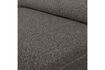 Miniaturansicht Modulares Sofa-Element 1-Sitzer Armlehne rechts Bouclé Anthrazit LAZY 8