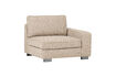 Miniaturansicht Modulares Sofa-Element 1-Sitzer Armlehne rechts Bouclé Natur LAZY 4