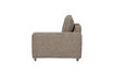 Miniaturansicht Modulares Sofa-Element 1-Sitzer Armlehne rechts Bouclé Sand LAZY 5