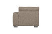 Miniaturansicht Modulares Sofa-Element 1-Sitzer Armlehne rechts Bouclé Sand LAZY 7