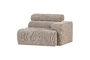 Miniaturansicht Modulares Sofa-Element 1-Sitzer Armlehne rechts Natur meliert NOVI ohne jede Grenze